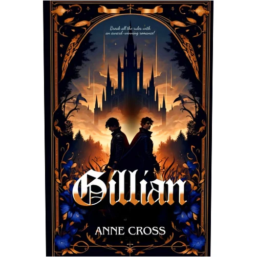 Anne Cross Gillian: a MM medieval romance (Courts of Forbidden Love)