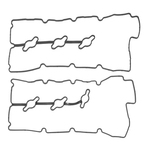X AUTOHAUX VS50750R Engine Valve Cover Gasket 1 Set for Hyundai Azera Santa Sonata Entourage for Kia Amanti Sedona Sorento 3.3L 3.8L V6 3778cc 231cid 2006-2011