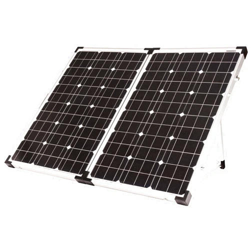Go Power! GP-PSK-90 90W Portable Folding Solar Kit,Black