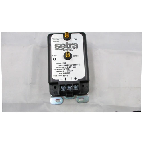 Setra Systems INC 2641R25WD11T1C 0-.25