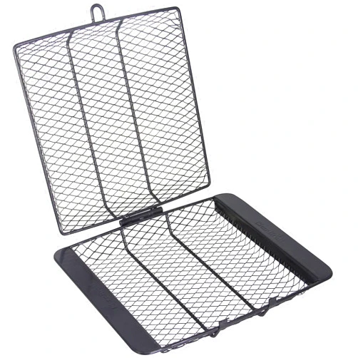 Char-Broil Non-Stick Grill Basket, Black,Silver