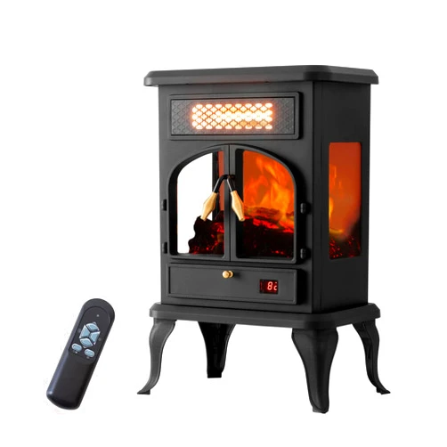 Selectric Electric Fireplace Heater with Remote ,22.4