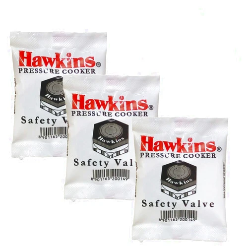Hawkins B1010 3 Piece Pressure Cooker Safety Valve - B1010-3pcSet