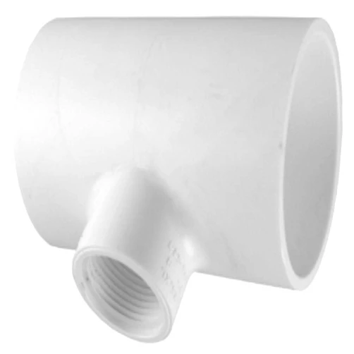 CHARLOTTE PIPE 1 1/4 x 1 1/4 x 1 SCH40 RED TEE SXSXFPT PRESSURE (1 Unit Piece)