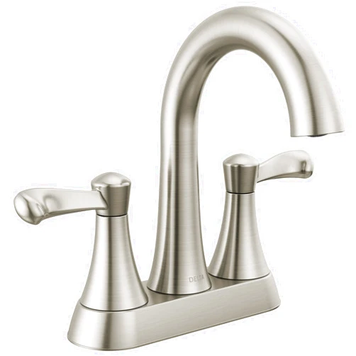 DELTA 25897LF-SP Esato Bath Faucet, SpotShield Brushed Nickel