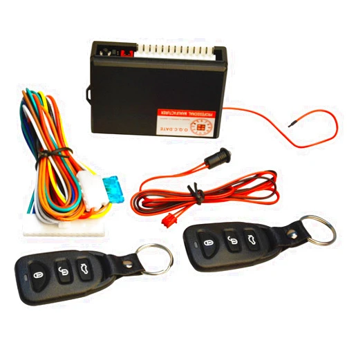 FICBOX Universal Car Door Lock Vehicle Keyless Entry System Auto Remote Central Kit with Control Box