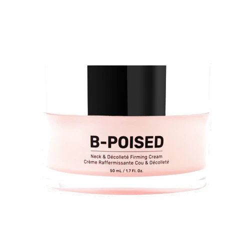 MAËLYS Cosmetics B-POISED Neck & Décolleté Firming Cream for Tightening and Firming - Neck Cream for Sagging Skin - Smooths The Look Of Fine Lines and Wrinkles in the Décolleté Area