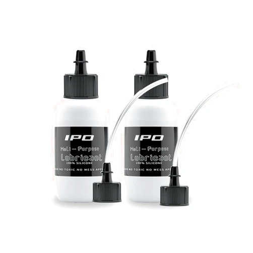 LIDAK Silicone Oil for All Treadmill Belt Brands, Multi-Purpose Lubricant, with Both a Precision Twist Cap and an Application Tube for Easy, Full Belt Width Lubrication (Set of 2) 2SET