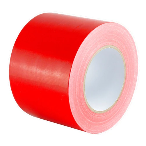 GTSE Red Duct Tape, Wide Roll, 4 inches x 55 Yards (164 ft), Heavy-Duty, Multi-Purpose, Waterproof Tape, for DIY Projects, Repairs, 1 Roll