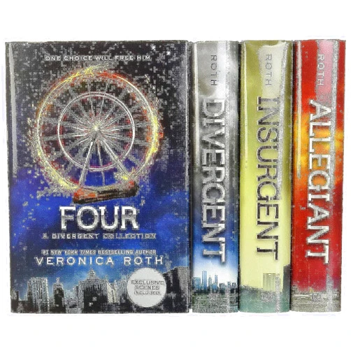 Veronica Roth Divergent / Insurgent / Allegiant / Four (4 Volumes (Divergent Series)