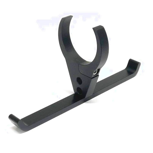 Rugged Radios Billet Machined Dual Headset Hanger with Bar Mount (1.75
