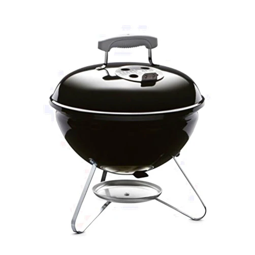 Weber Smokey Joe 14-Inch Portable Grill, Black