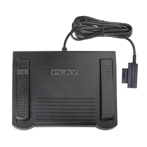 Executive Communication Systems Dictaphone 0502856 Transcription Transcriber Foot Pedal