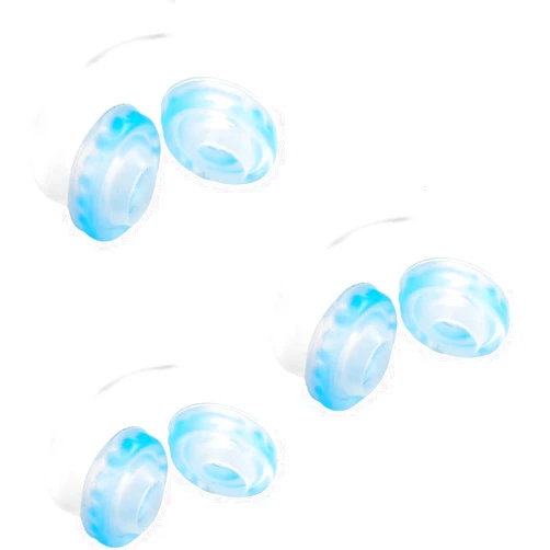 Generic P-R Nasal Pillow Replacement for Nuance and Nuance Pro- Medium (3 Pack)