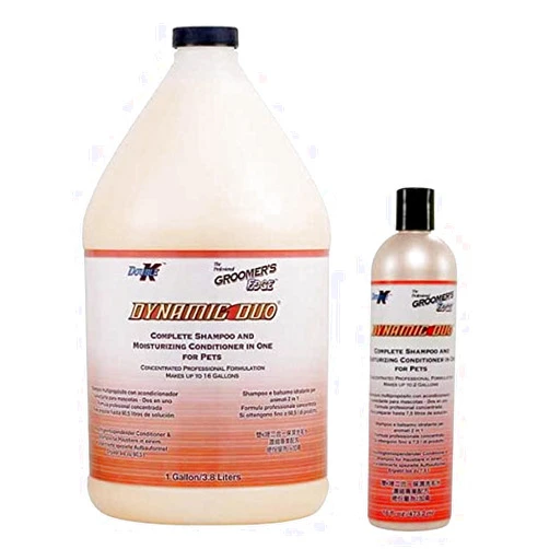 Groomer's Edge Groomers Edge Dynamic Duo Shampoo/Conditioner