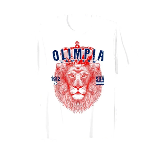 Vivo Fashion Olimpia campeon, club deportivo T-shirt T-Shirt