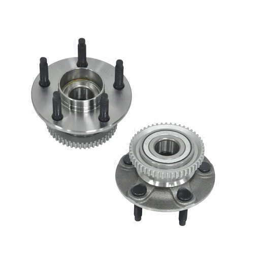 DRIVESTAR 512149 Rear Wheel Hub & Bearing BR930223 Driver/Passenger for Ford Windstar 1997 98 99 00 01 02 2003(5 Lug w/ABS)(Pair)