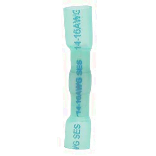 Tectran TBBSC Solder/Shrink Terminal (, Crimp, 16 to 14 Gauge, Pack of 25)