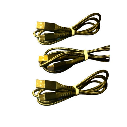 Generic 3-Pack, USB-C to USB-A 3-Foot Charging Cable