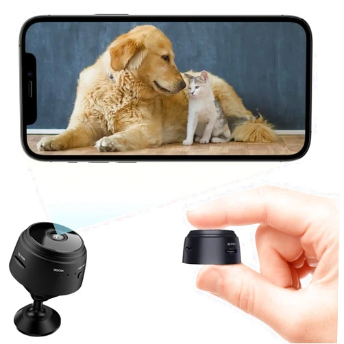 Corefyco Direct Mini Camera 1080P HD Camera Wireless Hidden WiFi Cameras- Covert Nanny Cam Home Security Surveillance Cam,for Indoor Outdoor Car Small Security Camera