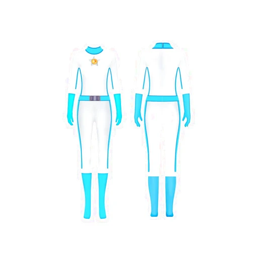 MgACC Princess Rosalina Combat Bodysuit Kids Colorful Princess Daisy Bodysuit Princess Peach Fighting Costume Jumpsuit