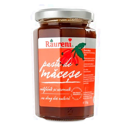 RAURENI ROSE HIP JAM 370g