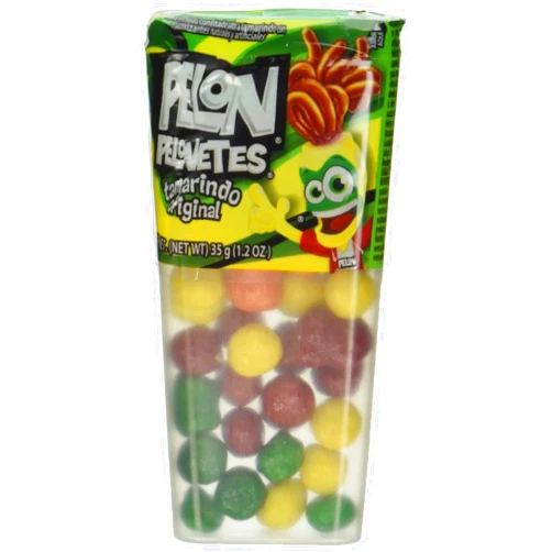 Pelon Pelo Rico Pelonetes Candy Bites (pack of 18)