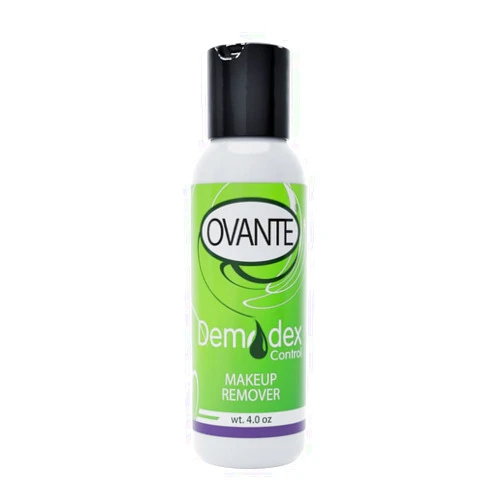 OVANTE Demodex Mite Eliminating Face Wash & Make Up Remover With Tea Tree Oil For Human With Demodex Mite, Rosacea, Blepharitis, Itchy Eyelids & Lashes - 4.0 oz