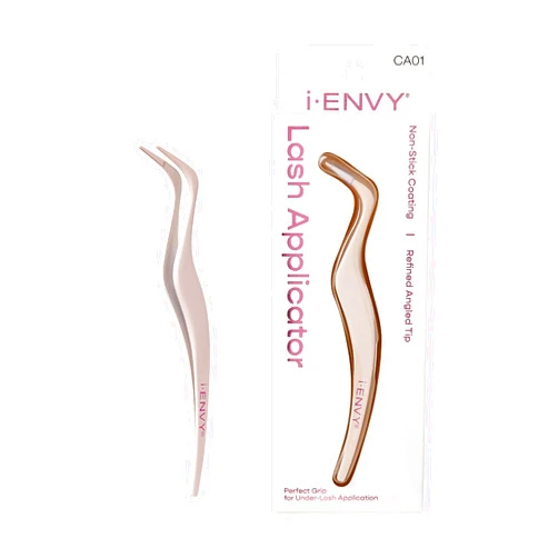 I•ENVY i-ENVY Cluster Palette Lash Applicator, Non-Stick Coating, Multifunctional Angled Tip for Precision Under-Lash Application, Ergonomic Designed Grip