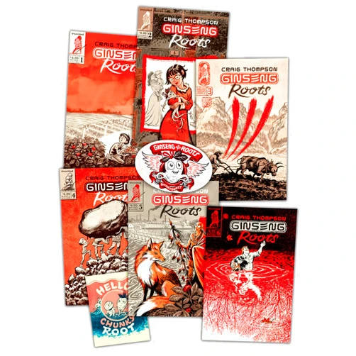 Craig Thompson Ginseng Roots 1-6: Set of Issues 1-6
