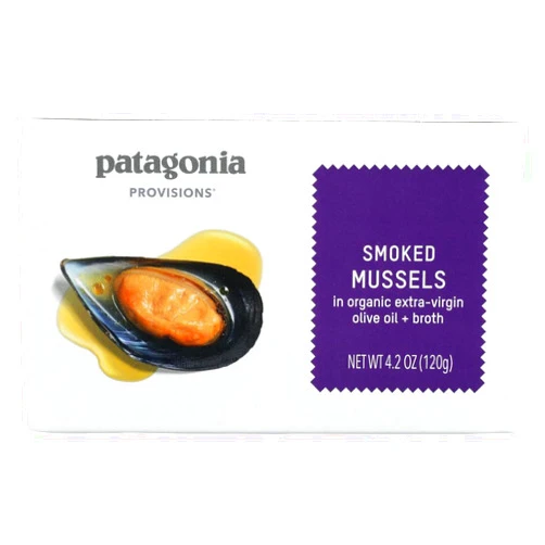 PATAGONIA PROVISIONS SMOKED MUSSELS