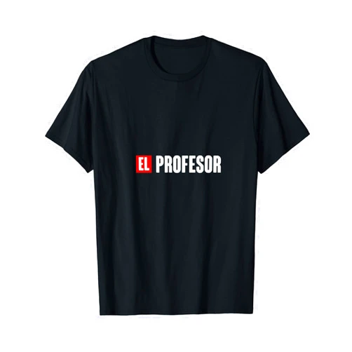 Professor Educator Gifts Professor money el profesor glasses men women Gift costume T-Shirt