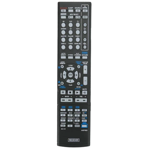 AIDITIYMI AXD7622 Remote Control Replace Fit for Pioneer AV Audio/Video Receiver Sub AXD7624 VSX-23TXH VSX-921-K VSX-523-K VSX-921-K VSX-520 VSX-520-K VSX-521 VSX-521-K VSX-522 VSX-522-K VSX-523