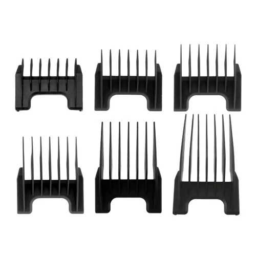 Wahl Professional Chromstyle Cutting Guides 1/8 Range Color Coded Replacement Clipper Guards