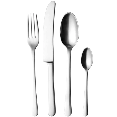 Georg Jensen Copenhagen Cutlery Set, us:one size, Silver