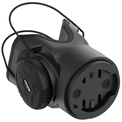 KOM Cycling for Garmin Varia Mount Tail Light Models Including RTL515, RTL510, RVR315 Featuring an ATOP Dial for Security - Varia Seatpost and Under Saddle Mount - Fits Most Seatpost Sizes and Types