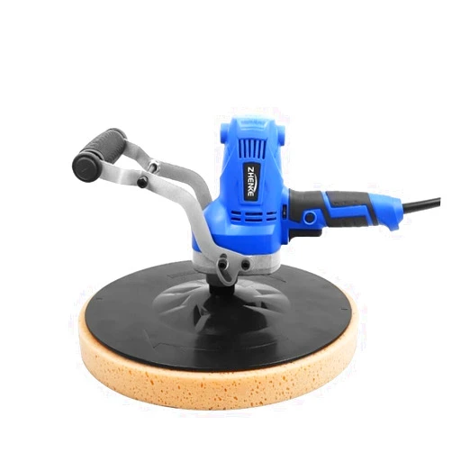 YINZINR Electric Trowel Wall Smoothing Polishing Machine, Portable Concrete Cement Mortar Trowel Wall Smoothing Polishing Machine, Two-handle Design, 4 Speeds Adjustable, 110V, 850W