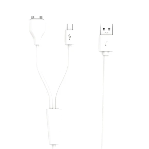 Generic 2-in-1 USB Charger Replacement for JSCLYAN, NVK, UKE Dog Training Collar, Magnetic Charging Cord, Micro USB Charging Cable