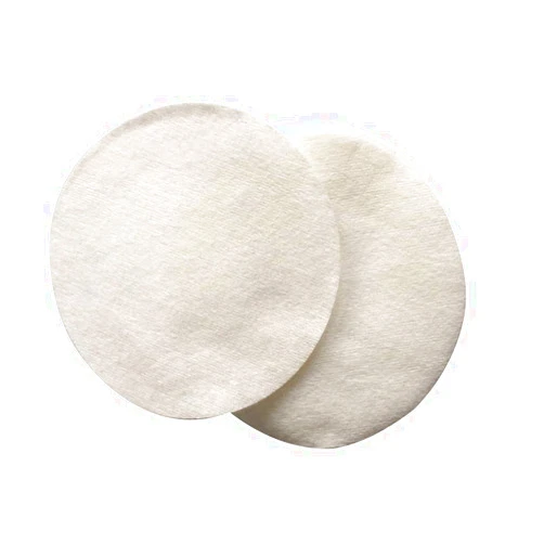 TOYANDONA 200pcs Gauze Pads Non Woven Cotton Gauze Sponge Cushion Round Wound Care Dressing Pads First Aid Surgical Making Supplies