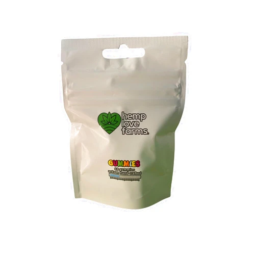 Hemp Love Farms Hemp Gummies 10ct 300mg Total