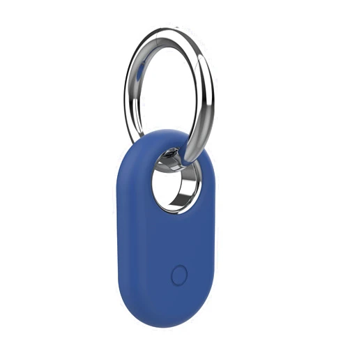 Pautas Smarttag2 Holder Compatible with Samsung Galaxy SmartTag2, Soft Silicone Case All-Round Protection Against Scratch and Drop, with Keychain Suitable for Keys, Bags, Luggage, and Valuables