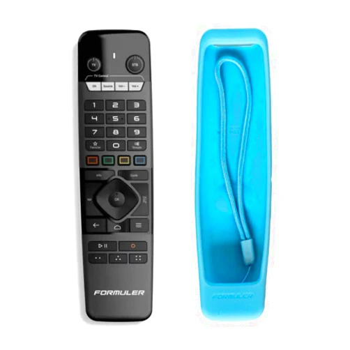 Formuler IR remote control for Formuler z7+5g, z8, z8pro, z10 Promax, Pro, Se, Z11 pro, ProMax, zPlusNeo, zAlpha, ccModel + BonusSilicone