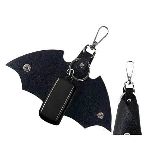 ZHAWK KeyChain Leather Bat fro Car Keys | Keys Holder | Best Gifts for Your Loved Ones | Cool Product