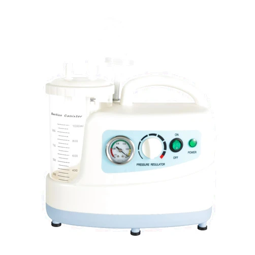 MOCHAG Portable Vacuum Suction Unit, 1000mL Veterinary Suction Machine for Home Use, 11.81 * 6.3 * 10.63in