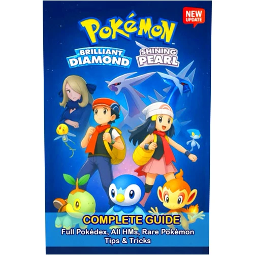 By Joann R. Jennings (Author) Pokemon Brilliant Diamond & Shining Pearl Complete Guide & Walkthrough (Latest Update) :Full Pokédex, All HMs, Rare Pokémon, Tips & Tricks