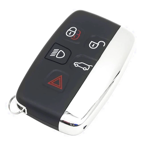 Horande Replacement Key Fob Cover Case fits for Range Rover Evouge Discovery Sport Velar Land Rover LR2 LR4 Jaguar XF XJ XJL XE Keyless Entry Key Fob Shell