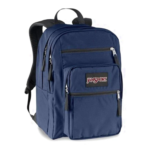 JanSport Big Student Backpack (Deep Navy)