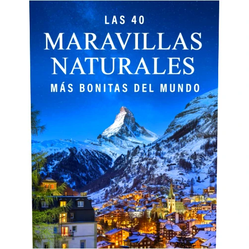 Libros de Trébol Azul Las 40 Maravillas Naturales más Bonitas del Mundo: Un Libro de Fotografías a todo Color para Personas Mayores con Alzheimer o Demencia (La serie de libros ilustrados 