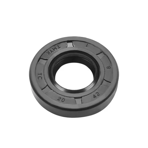 Othmro Oil Seal,Nitrile Rubber Cover Double Lip with Spring for Bearing Shaft Wheel Axle Shaft Oil Seal Rear Main Seal Replace for Automobile Motorcycle Industrial Automation Black 0.78x1.65x0.31in