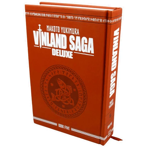 By Makoto Yukimura (Author) Vinland Saga Deluxe 5